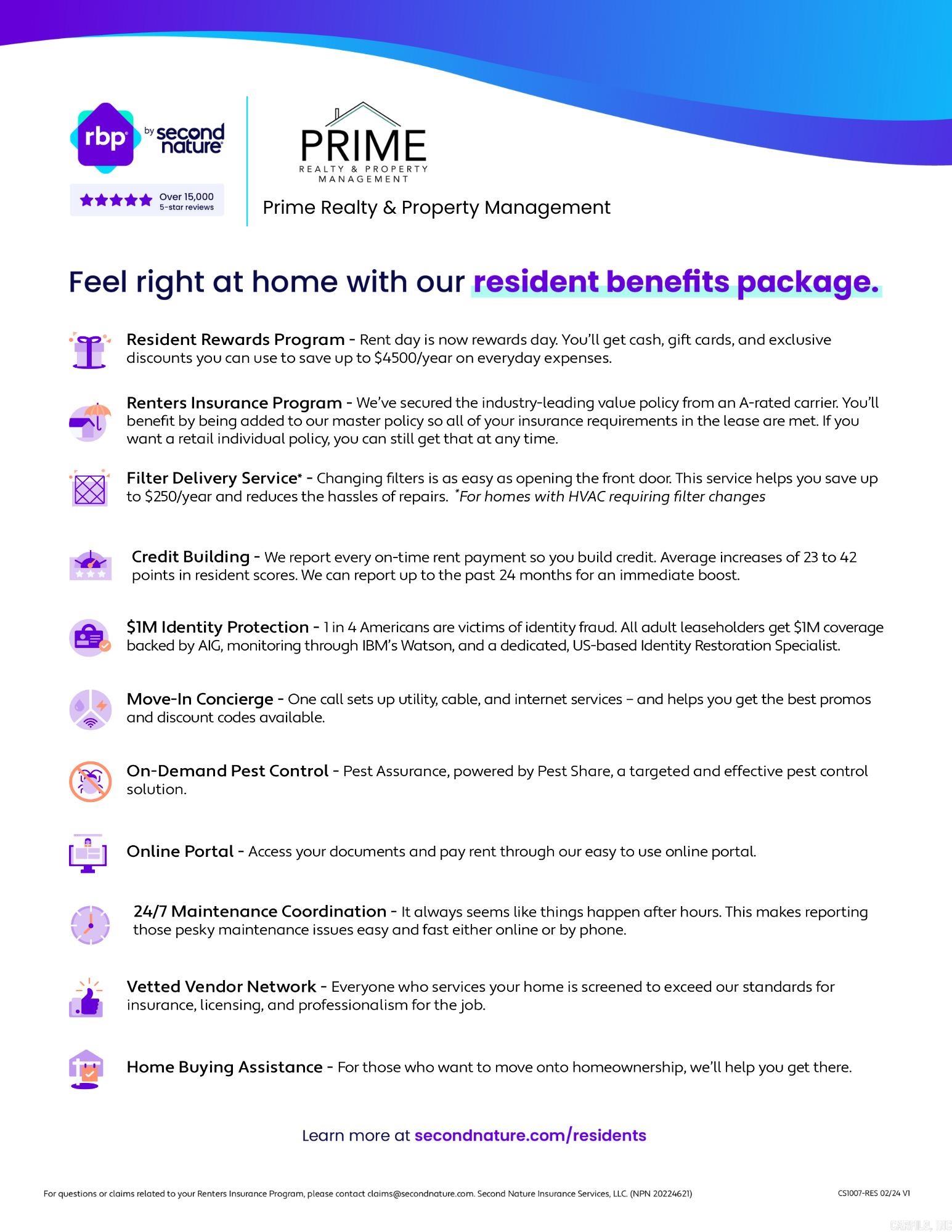 Terrace Hill - Residential Lease