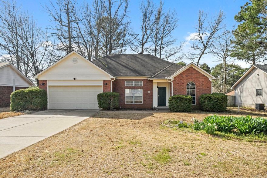 Nestled in the heart of Cabot comes this newly remodeled beauty! The split-floor plan ensures privacy and convenience, with the master suite on one side and the remaining bedrooms on the other, offering an ideal layout for families or guests. The heart of the home is the spacious family room. Imagine cozy evenings by the gas fireplace, creating lasting memories with loved ones. Sip morning coffee on the back deck or entertain with a cook out. This home has lots to offer.