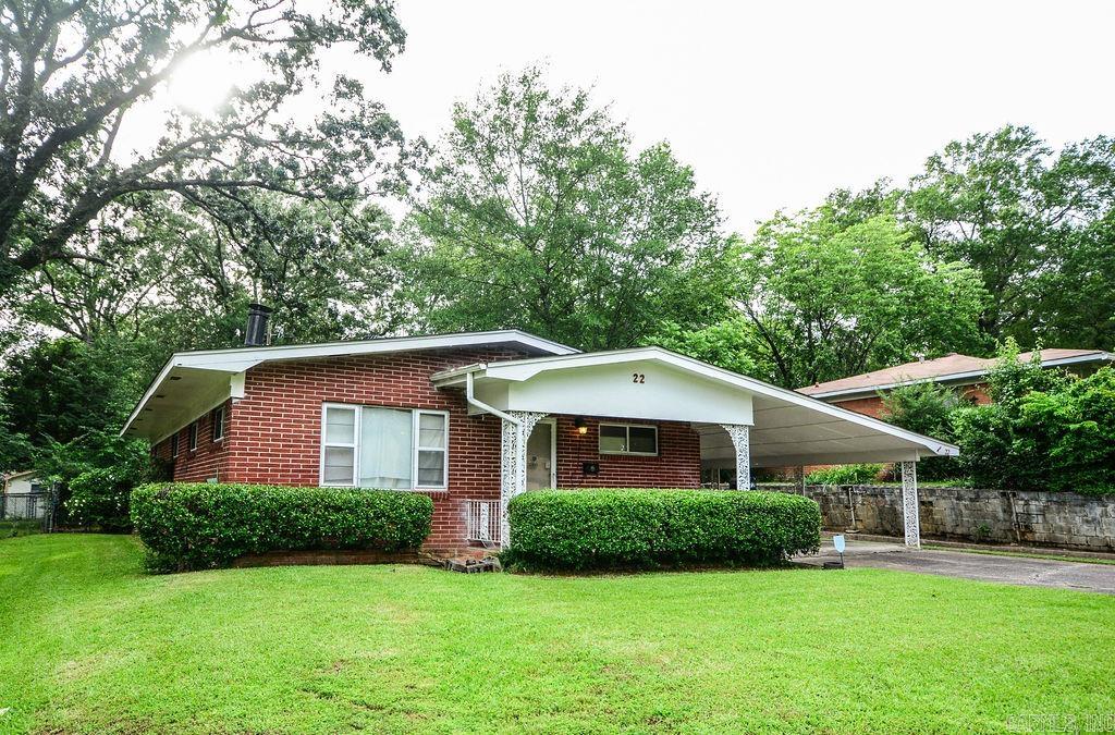 This classic 1961 red brick home offers solid construction and endless potentialāperfect for a first-time buyer or an investment opportunity. Inside, youāll find a traditional layout with spacious living areas and a functional kitchen thatās ready for your personal updates. While the home retains much of its original charm, it has been well-maintained and provides a clean slate for renovation or rental. One of its standout features is the ample storageāseveral exterior storage buildings provide space for tools, hobbies, or additional belongings. The bedrooms are comfortably sized, and the overall layout makes great use of the square footage. The backyard is open and low-maintenance, ideal for future landscaping or outdoor projects. Whether youāre looking to settle into a classic home or expand your investment portfolio, this property offers value, space, and potential at a great price point.