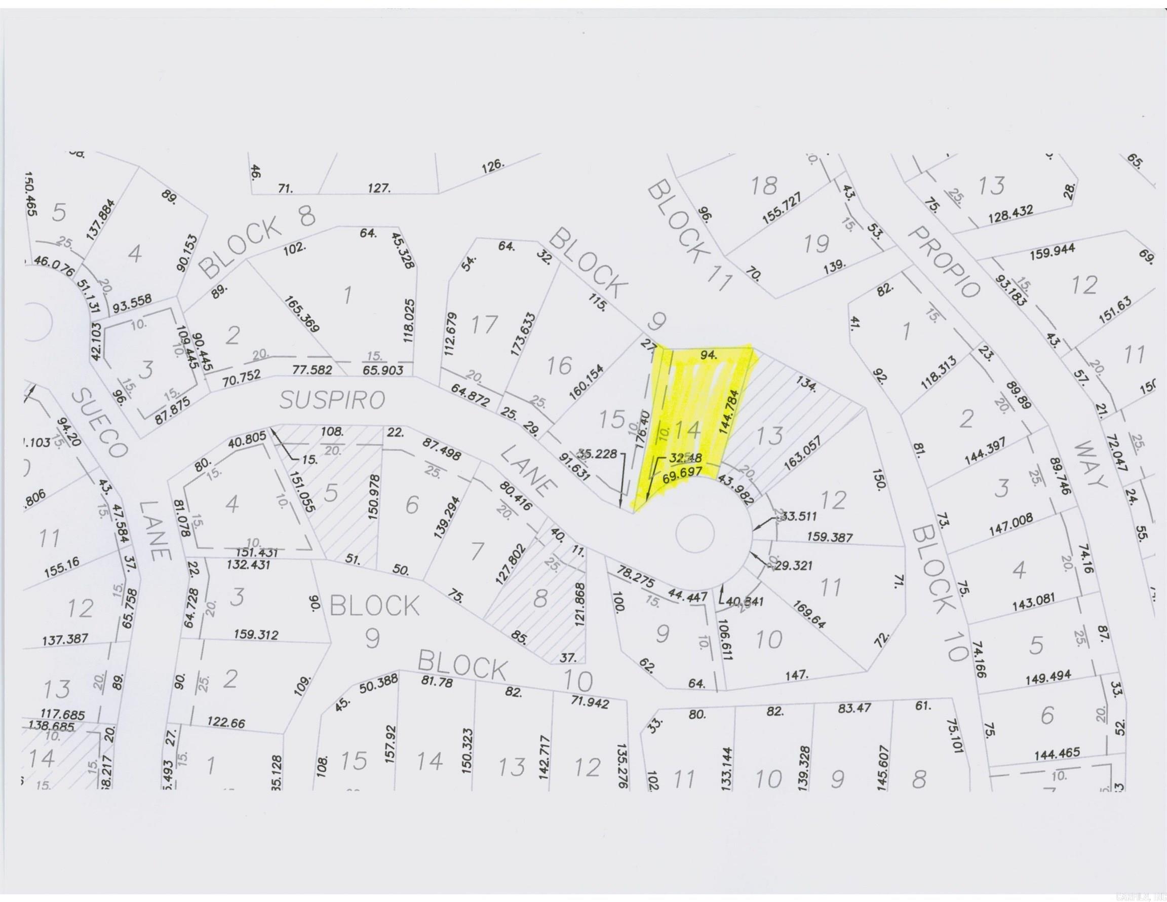 Great buildable lot located in a cul de sac. You will enjoy the privacy yet still have a few neighbors in the area. $300 buy in fee to be paid at closing for any new property owners.