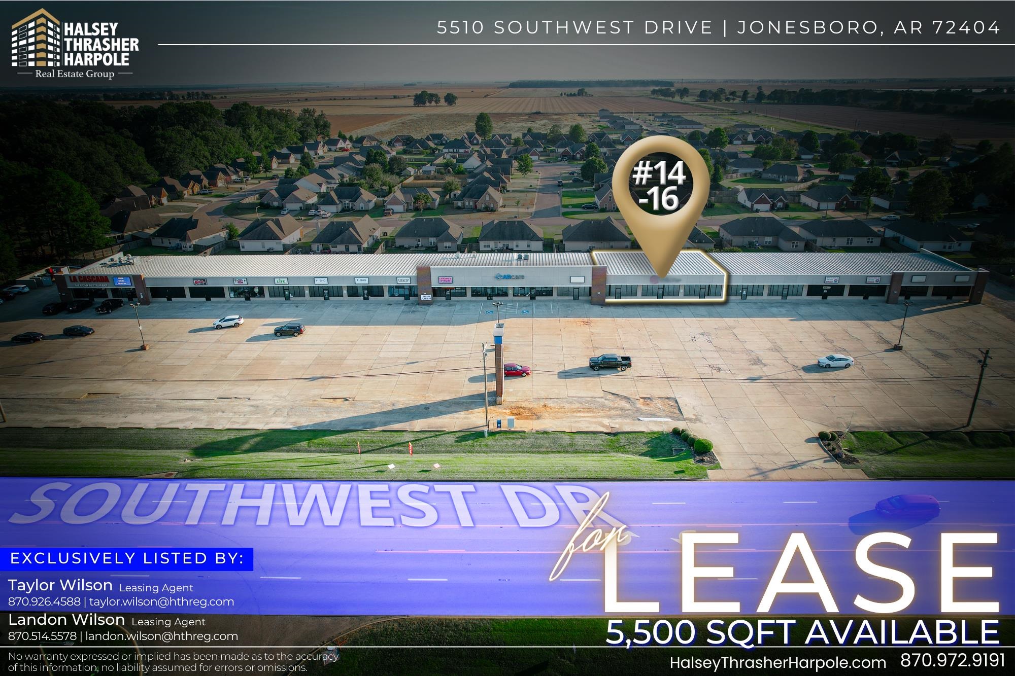 Not in Subdivision - Commercial Sale
