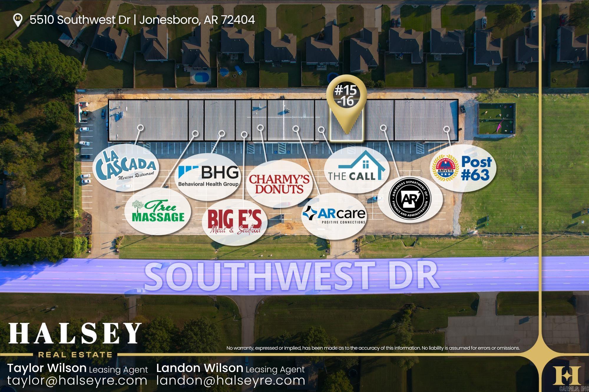 Not in Subdivision - Commercial Sale