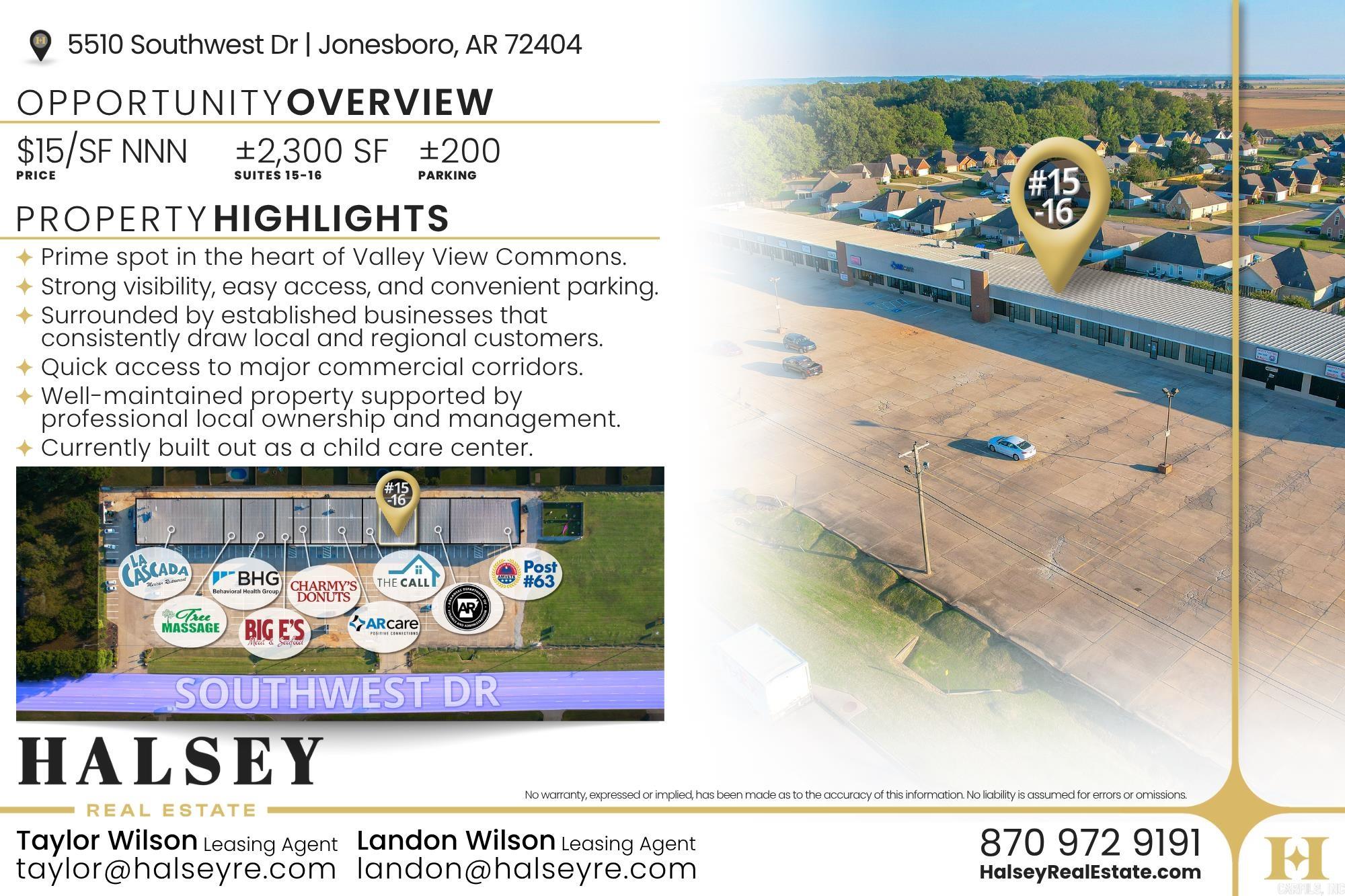 Not in Subdivision - Commercial Sale