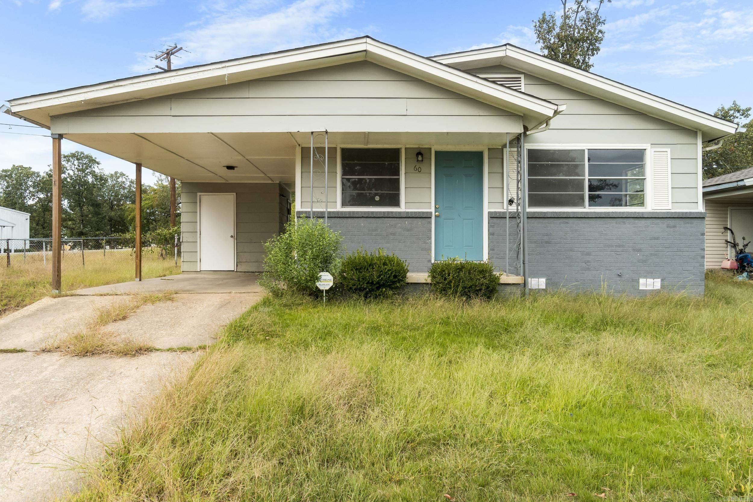 Charming 3-bedroom, 1-bath home on a spacious corner lot! This cozy 912 sq. ft. property offers a functional layout with plenty of natural light throughout. The fully fenced yard provides privacy and space for outdoor activities, pets, or gardening. Conveniently located near Camp Robinson Army Base, shopping, and dining, this home is perfect for first-time buyers, downsizers, or investors looking for a great opportunity in North Little Rock. Don’t miss your chance to make this affordable home your own! Property is being sold as is. Agents see the remarks.