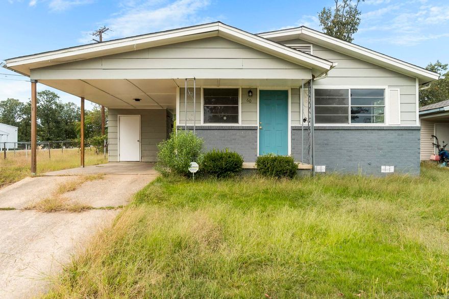 Charming 3-bedroom, 1-bath home on a spacious corner lot! This cozy 912 sq. ft. property offers a functional layout with plenty of natural light throughout. The fully fenced yard provides privacy and space for outdoor activities, pets, or gardening. Conveniently located near Camp Robinson Army Base, shopping, and dining, this home is perfect for first-time buyers, downsizers, or investors looking for a great opportunity in North Little Rock. Don’t miss your chance to make this affordable home your own! Property is being sold as is. Agents see the remarks.