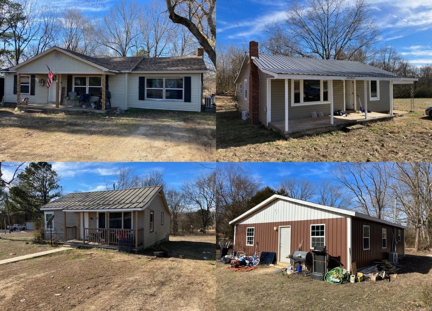 Here is an opportunity to start or add to your real estate portfolio with a package of six single family houses on four separate parcels. This package deal consist of two one bedroom, 3 two bedroom, and one 3 bedroom houses all currently rented. Gross income is $3500/monthly. All houses are in city limits and have city utilities. Addresses are 229 Hwy 25, 190 Hwy 25, 141 Hwy 25, and 653 Hwy 25.