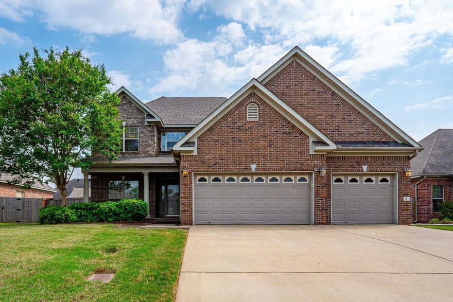 Adorable home just waiting for your family! This home offers 4 bedrooms plus an office! It also has that hard to find 3 car garage. It's move-in ready and well cared for. There have been many updates to include roof in 2020, covered back patio 2020. New carpet is being installed per seller. see agent remarks. "See conf remarks"