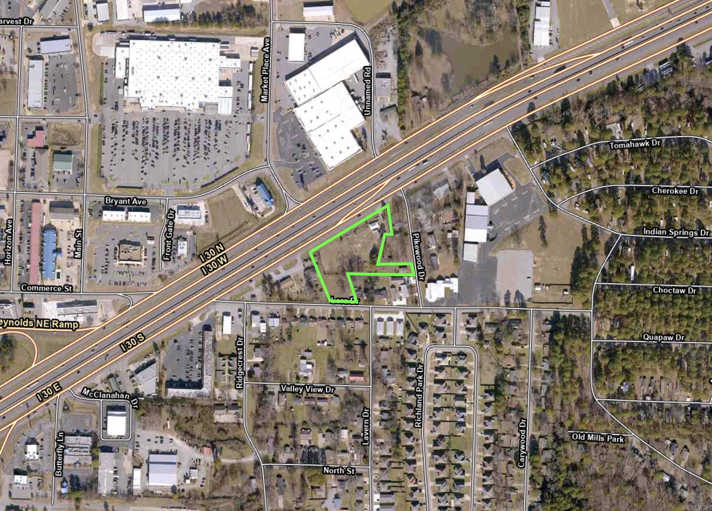 Metes & Bounds - Commercial Sale