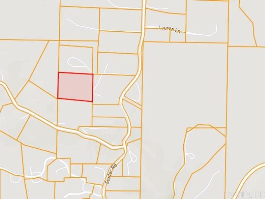 5.11 Acres FOR SALE on Studer Road with a Barn and a Shed, and two wells.