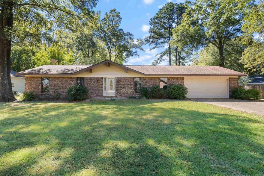 Come see this well-maintained 3 bedroom, 2-bath home in the desirable West Gate Subdivision, conveniently located across from UCA with easy access to Dave Ward Drive. The home offers a functional layout with fresh paint in all three bedrooms. You will find a cozy wood-burning fireplace that adds warmth and character to the living space. The kitchen features granite countertops with ample prep space for everyday cooking and entertaining. Just off the laundry room is a dedicated space ideal for a home office or study. Enjoy a private backyard perfect for relaxing or hosting guests, plus a garage with additional space for tools, storage, or a work area. Homes in this location and condition move quickly—schedule your private showing today.