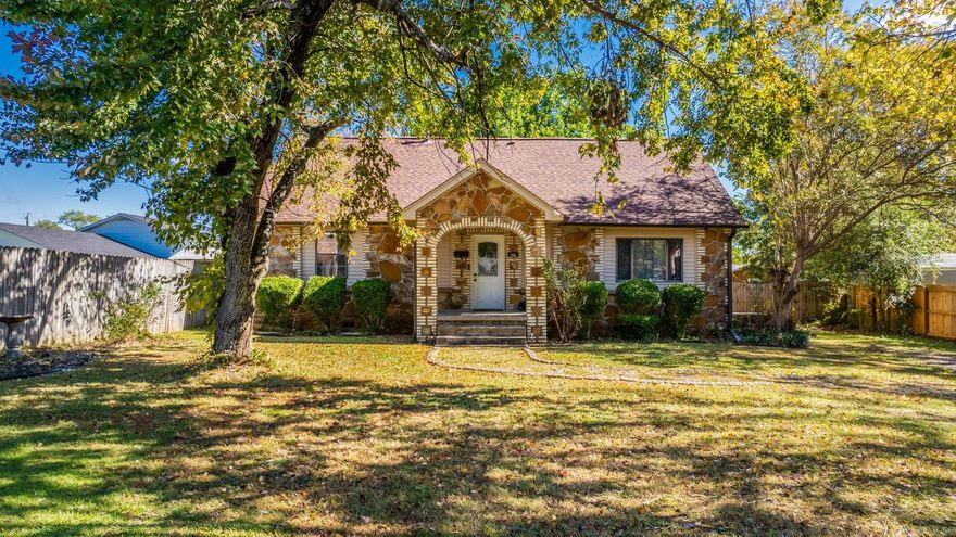 Discover the charm of this distinctive rock home situated on a private, expansive over half-acre property. The intelligent layout is designed for family living with four spacious bedrooms and two full bathrooms.  Main Level Convenience: Features two bedrooms and one bathroom, ideal for a home office, playroom, or main-level living.  Upstairs Retreat: Two additional bedrooms and a full bathroom offer a dedicated, quiet space for older children or guests.  The home offers multiple gathering spaces, including a formal dining area for holiday meals and a large den that can host any family activity. With lots of room and potential, this is a canvas ready for your family's personal touch!  Recent Major Updates: This home is ready to go with a new 30-year architectural roof (2023), new HVAC system (2023), and a new water heater (2025).  Community Highlights: Sherwood boasts excellent recreational amenities and a strong sense of community, perfect for raising a family. Commuting is simple with the city located conveniently between Little Rock Air Force Base and Camp Joseph T. Robinson.    See showing Remarks for scheduling