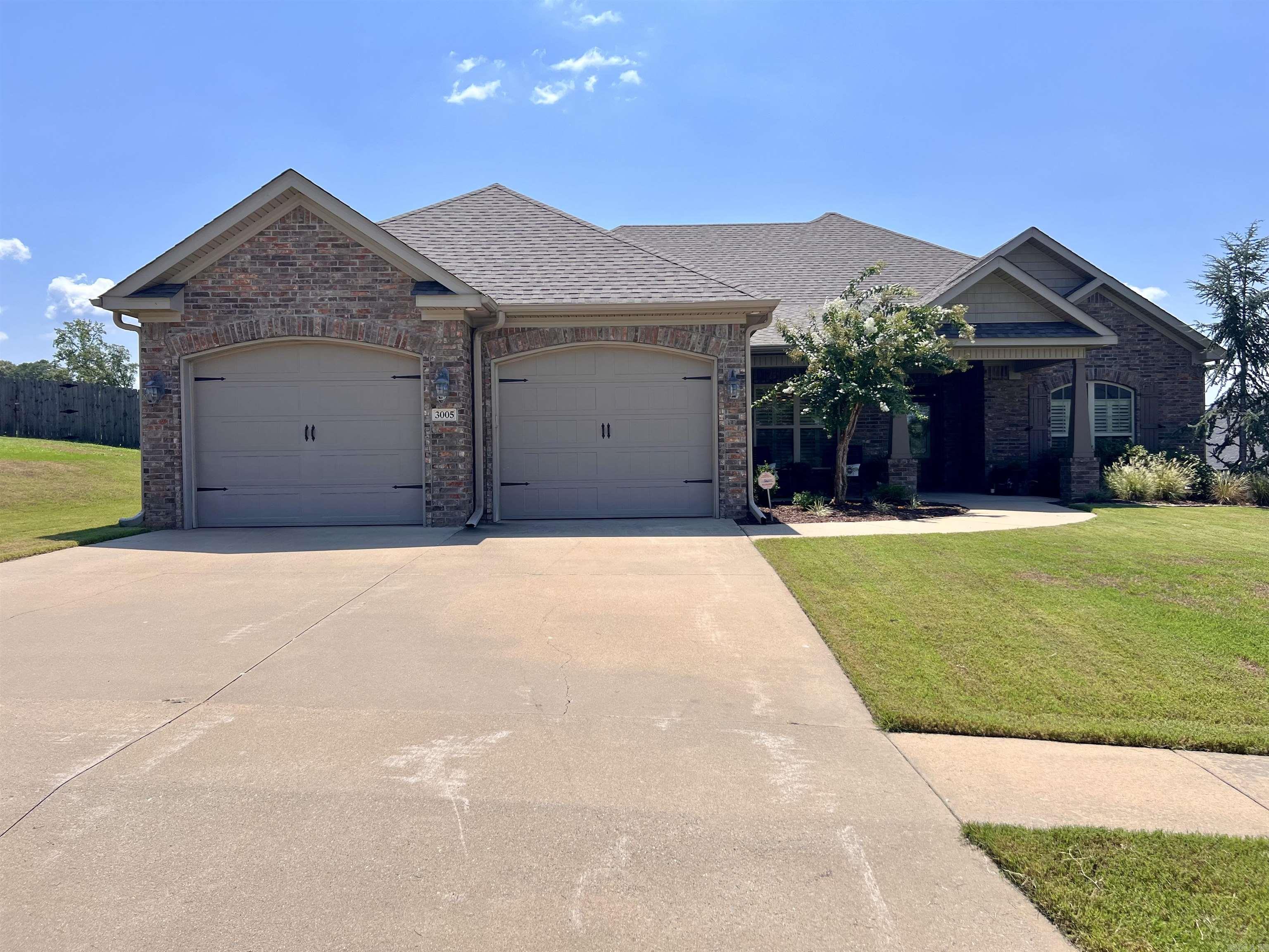 Welcome to this stunning 4-bedroom, 2.5-bath home nestled in the highly sought-after Coldwater Creek subdivision in Benton. Impeccably maintained and boasting exceptional curb appeal, this home looks and feels like new construction. Step inside to discover a bright, open floor plan with quality finishes throughout. The spacious living areas flow seamlessly, perfect for entertaining or everyday living. The oversized garage includes a built-in vacuum system that will convey with the homeāan added touch of convenience you wonāt find everywhere. Outdoors, enjoy evenings gathered around the custom fire pit, perfect for cozy nights and entertaining guests. A rain collecting bin provides a sustainable way to water your plants, complementing the beautifully landscaped yard. Don't miss the opportunity to own this immaculate home in one of Benton's most desirable neighborhoods. Schedule your private showing today!