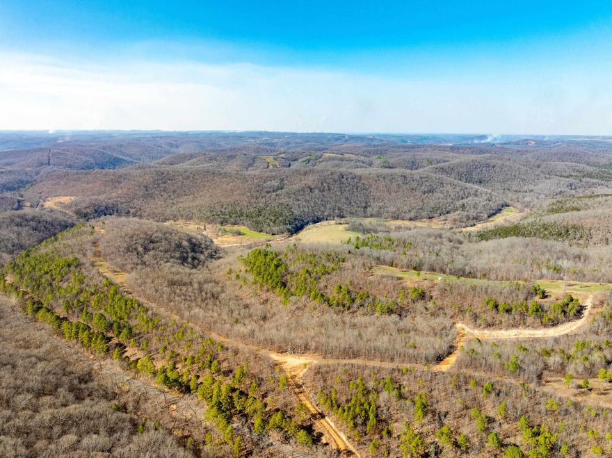 Located off Collietown Road, this incredible 204 +/- acre property offers the perfect combination of privacy, beauty, and convenience. As you leave the paved road and travel up the private entrance road, the property opens up to a stunning grass-covered hilltop meadow with breathtaking views. This beautiful setting would make the perfect location for a forever home, cabin, or recreational retreat, with electric and water available. The property features a diverse landscape including open fields, mature timber, rolling hills, and flat areas, along with unique rock formations and good soils. It’s a property that truly must be seen to be appreciated. For the outdoorsman, the land is already set up with established deer stands and food plots. Wildlife is abundant with whitetail deer, large tom turkeys, and even the occasional bear, thanks to the close proximity to the White River. Properties in this highly sought-after area rarely come available. With paved road access, beautiful views, abundant wildlife, and just a short drive to Batesville, this property offers a rare opportunity to own a remarkable piece of land.