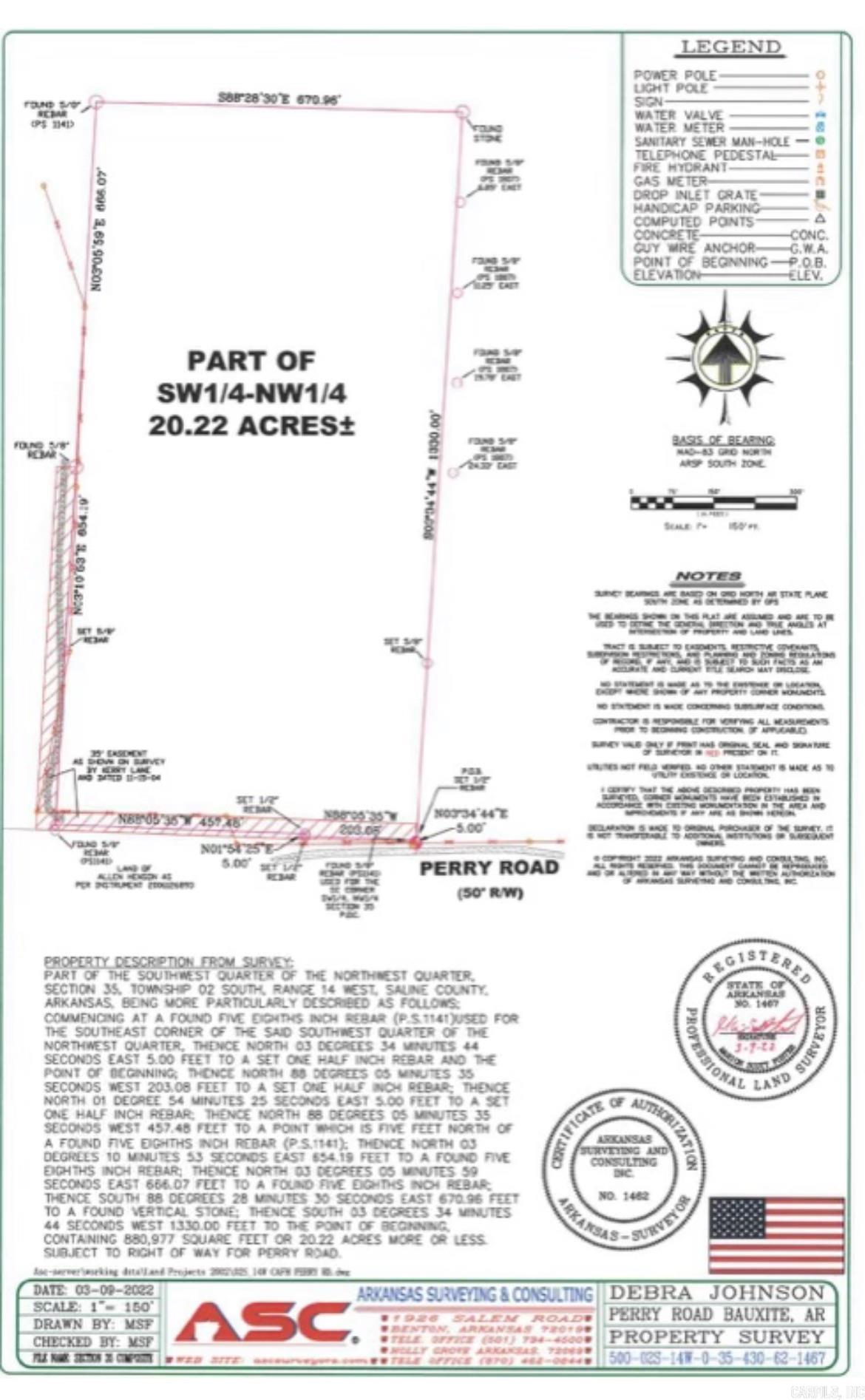 Metes & Bounds - Land