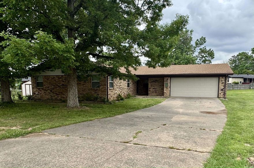 Updated 3 bedroom, 2 bathroom all brick house in the Stonewall Subdivision. This house offers it all! Open floorplan, luxury vinyl plank and tile floors throughout, separate laundry room, French doors leading to a HUGE porch, two car garage, storage shed and pet friendly. Subdivision amenities include neighborhood-only pool (pass required), park, walking trails, and pavilion. All within walking distance! All of this tucked into the end of a cove, but only minutes from the interstate and Little Rock Air Force Base. This one will not last long!