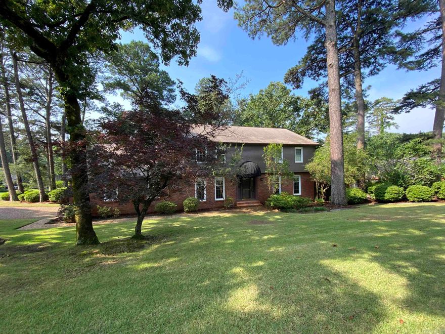 Updated Pleasant Valley/Longlea home on oversized corner lot with side entry garage. Main level features a lg living room, formal dining, den w/fireplace, eat-in kitchen, laundry, and guest bedroom w/updated bath.  Upstairs features the lg primary suite with two walk-in closets, three additional family bedrooms and updated bath.  Updates include roof, new windows, deck, solid surface floors on the main level, paint, carpeting, quartz countertops, kitchen appliances, new HVAC downstairs and whole house generator. Ready for immediate occupancy.  OPEN SUNDAY 2-4pm