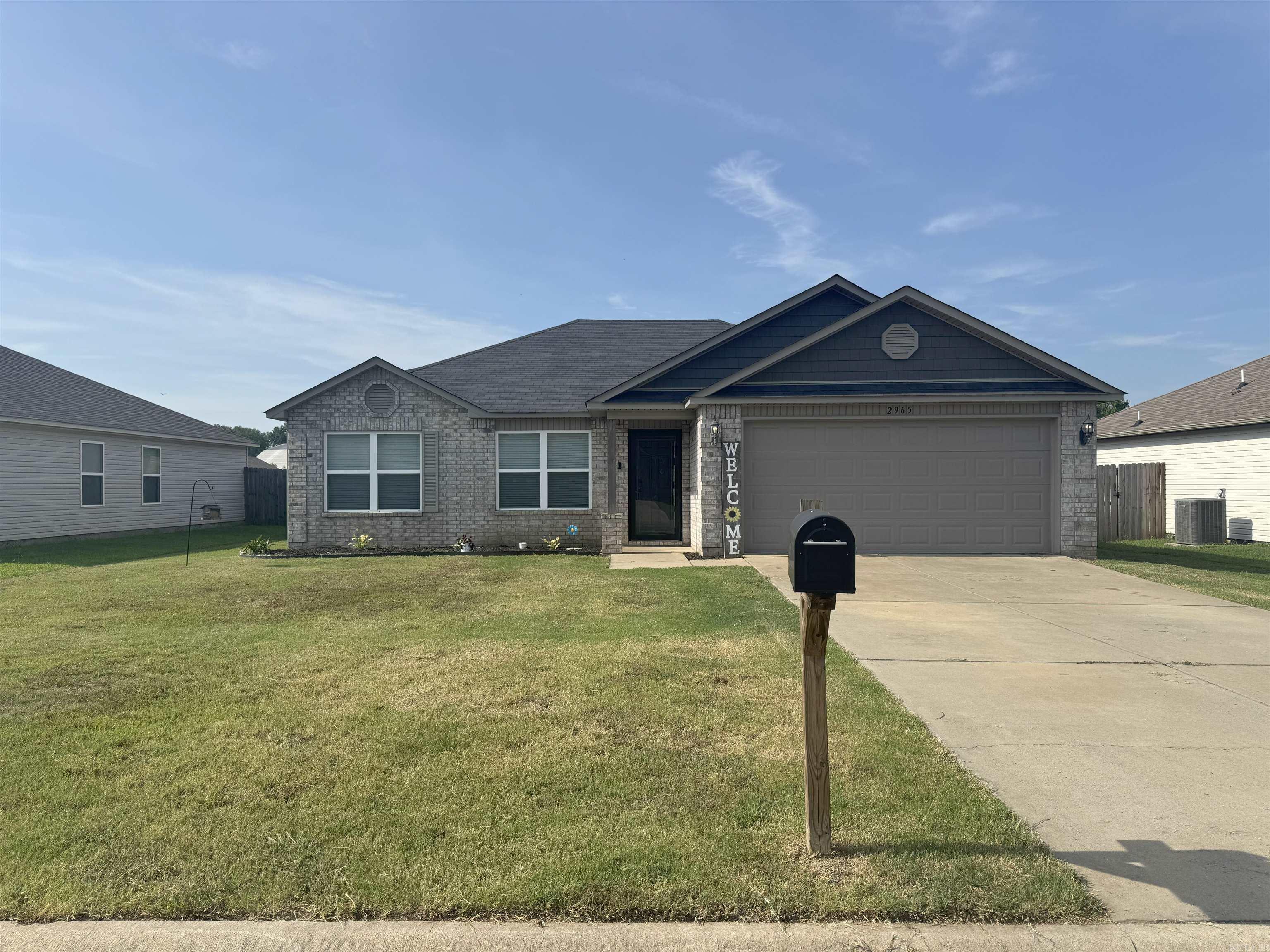 Seller is offering $5k in buyer concessions with accepted offer! Come see this move in ready 3 bedroom 2 bath home with spacious fully fenced backyard in quiet subdivision. Close to shopping, restaurants and convenient to I40. Kitchen features include over the range microwave (New in 2025), garbage disposal, dishwasher, upgraded faucet, refrigerator with ice maker and pantry. Vaulted ceilings in the Living room and window blinds throughout. New roof in 2024!