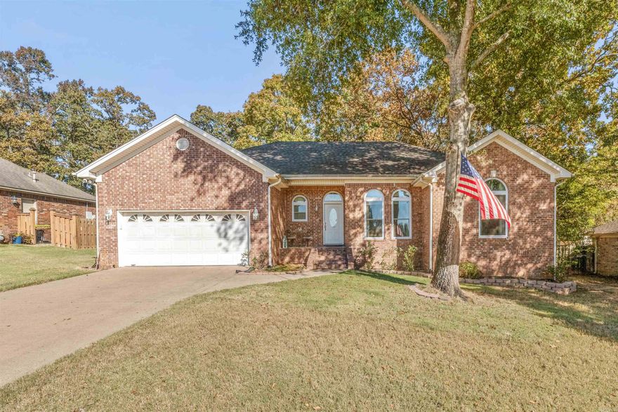 Well Maintained home close to Little Rock AFB, shopping and restaurants. There is a large backyard with a deck so you can enjoy the outdoors. New windows with a warranty that will convey with the new owner. The home offers a split bedroom plan  There is a spacious family room. It's a great family home. Don't miss out on this one!