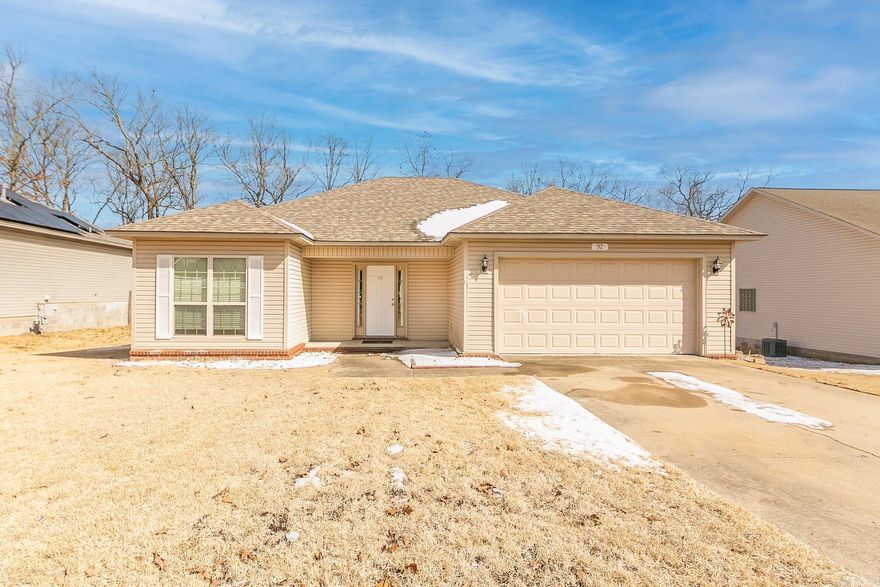 15 minutes from back gate of Little Rock Air Force Base. Level lot, 2 car garage, spacious back yard with privacy fence, storage building, covered deck, new roof in 2019! Two tray ceilings, walk-in closets.  Application/background check/security deposit required. Pets allowed upon approval. $350 pet fee per pet. Max of two pets.