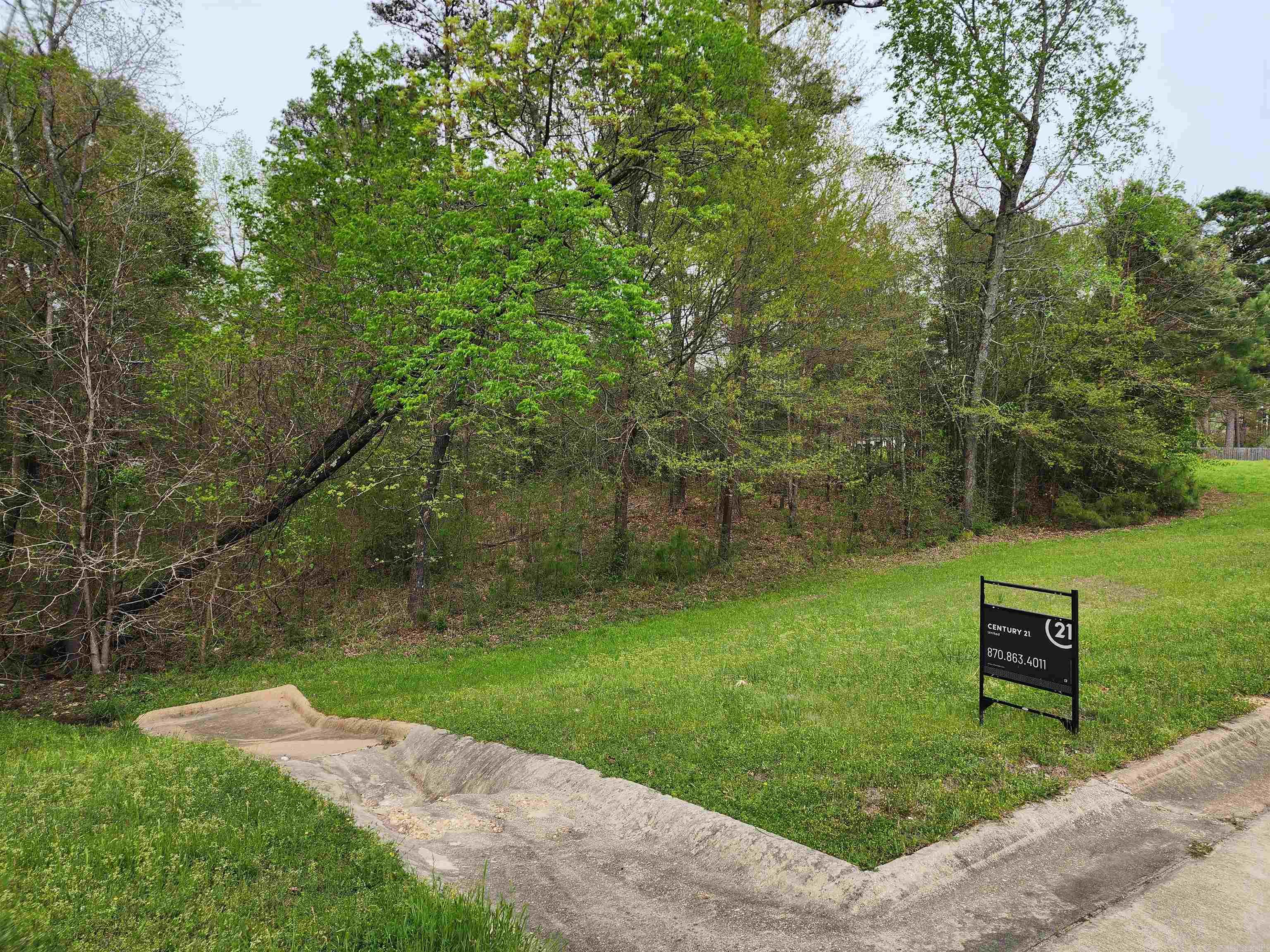 This corner lot is waiting for you to build your dream home!