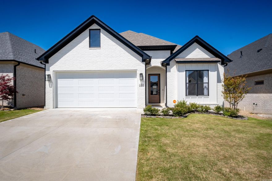 FULLY FURNISHED! This plan boasts an inviting open layout, thoughtfully designed to enhance both functionality and comfort. The separate master suite offers a luxurious retreat within the home. Step into the expansive XL walk-in closet, providing ample storage space for your wardrobe essentials. What sets this suite apart is its convenient connection to the laundry room, making chores a breeze and streamlining your daily routine.  Entertaining is a joy in the open dining area, where guests can mingle effortlessly. The centerpiece of the space is the generously sized island, offering plenty of room for meal prep, casual dining, and lively conversation. Whether hosting intimate gatherings or larger gatherings, this home is perfectly suited to accommodate your lifestyle with style and ease.