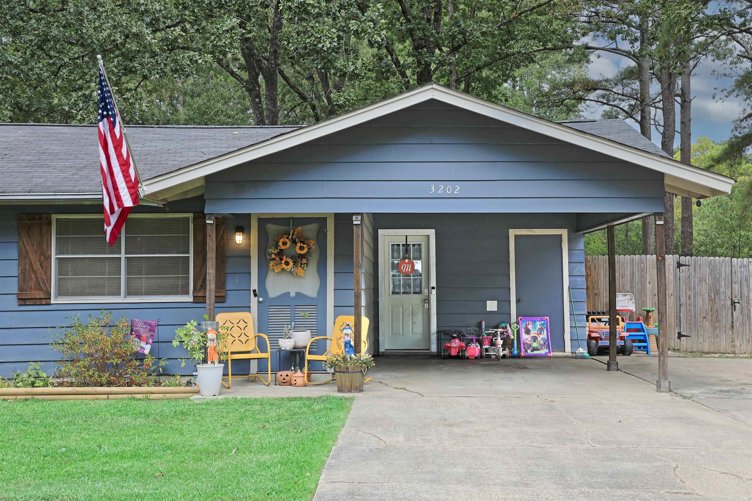 Beautifully updated 3-bedroom, 2-bathroom home with 1,831 sq. ft. located right on the edge of Pine Bluff city limits! Recently renovated over the past couple of years, this home blends modern upgrades with comfortable living space. Enjoy a peaceful setting with added privacy, just minutes from town. Move-in ready with plenty of charm and updates throughout — don’t miss this one!