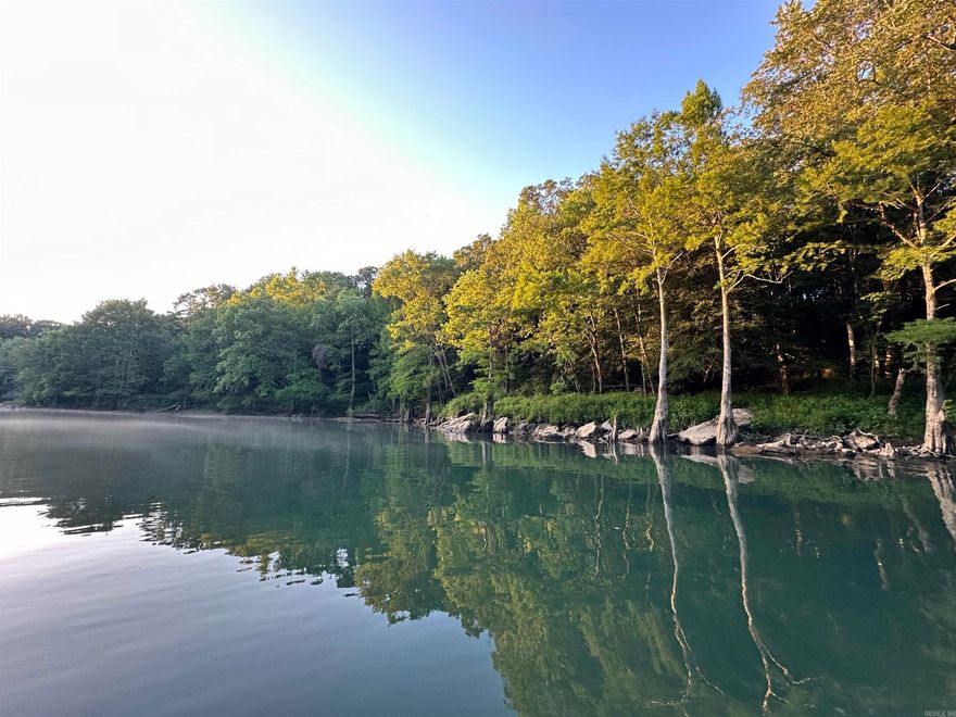 1.69 acres m/l of trout fishing on your riverfront property on the Little Red River just 3 miles from Pangburn. (Lot #14. See map.)  World class trout fishing right outside your back door! This stretch of the Little Red River is known for both quality and quantity of trout. There are numerous rainbow trout and brown trout that call this stretch of the river home. You even have access to your own private boat launch!  This property boasts access to your own private, gated boat launch. Located 3.2 miles upstream from the Ramsey's Access, and 2.6 miles downstream from the Dripping Springs Access.   If you know, the Little Red River is home for many aquatic species, and also many other species unique to a tailwater ecosystem. It's not uncommon to see bald eagles, river otters, whitetail deer, turkey, and a multitude of migrating waterfowl. There are many resident Canada geese and wood ducks! It's truly a sportsman's paradise.   This riverfront property is tucked away and protected by large, mature pine trees on the north side, and the Little Red River on the south side. For you lake lovers, you're 15 miles from the Dam Site boat launch on Greers Ferry Lake!