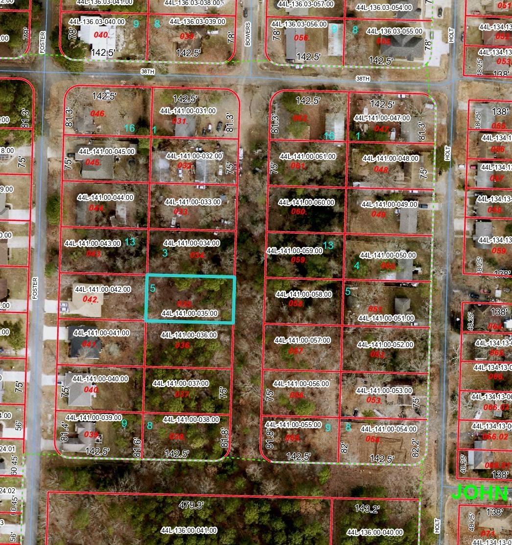 Undeveloped property in the middle of a up-and-coming neighborhood off John Barrow