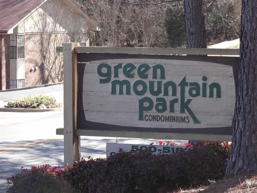 This two-bedroom, two-bath condo is located in the Green Mountain Condos complex. The condo has a short deck on the side and a long deck across the back with great room and bedroom access. Inside are hardwoods, carpets and tile floors, central heat and air, and washer/dryer connections. The Great Room has a wood-burning fireplace, and the kitchen is fully furnished with electric stove, refrigerator, dishwasher and microwave. Small pets may be allowed with owner approval, and this is a non-smoking property.