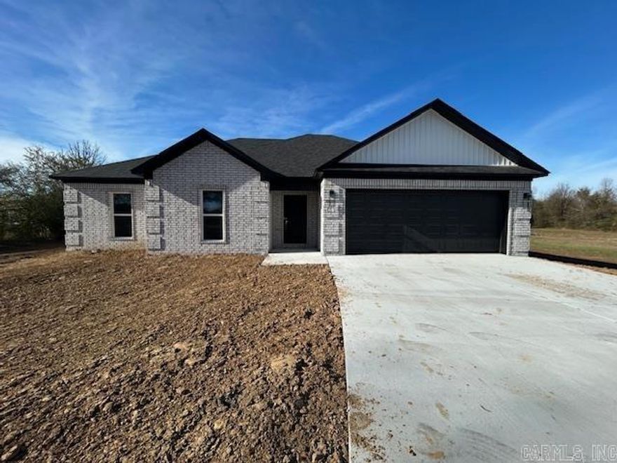 New construction in Greenbrier! This beautiful four-bedroom home sits on a spacious lot and features a convenient turnaround driveway for easy access. Inside, you’ll love the open layout with low maintenance luxury vinyl flooring throughout—no carpet! The kitchen is a true highlight with soft-close cabinets and drawers, stainless steel appliances, and sleek quartz countertops. Enjoy the bright living area, modern finishes, and a functional split floor plan designed for comfort and convenience. Don’t miss this move-in-ready home offering style, space, and high-quality craftsmanship in a fantastic location!