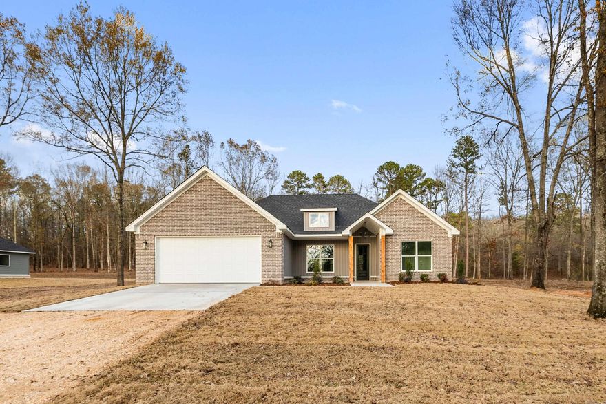 Stuning 2250 sq ft home offering 4 bdrms & 3 full baths. The kitchen features a large island with a window over the sink overlooking the backyard, making it ideal for everyday living & entertaining.The kitchen also has a great walk in pantry. Exposed wood beams accent the living room adding warmth & character. The living room flows with a dining room off the side offering additional space. Step outside to a large, private backyard offering endless possibilities for entertaining or quiet enjoyment.