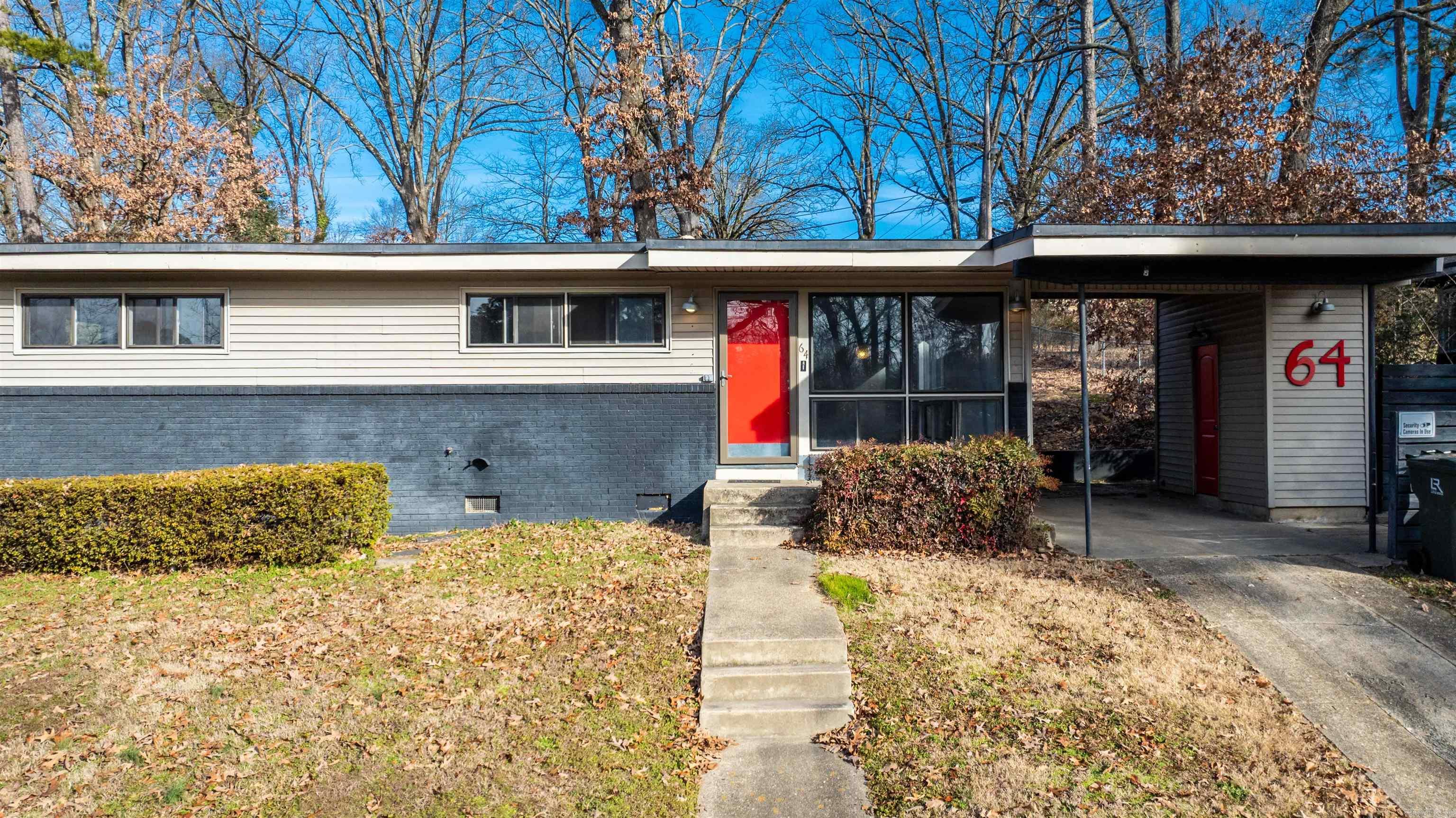 Check out this charming mid-century home with modern updates! Featuring 3 bedrooms, new appliances, new storm windows and doors, fresh paint, and updated fixtures throughout, this home is move-in ready. The original wood floors add warmth and character, while the spacious backyard offers level areas perfect for grilling, entertaining, or a swing set. The yard is partially fenced on three sides for added privacy. Cost-effective and low maintenance roof. It's truly a well-maintained home and a rare find with timeless style. Schedule your showing today!