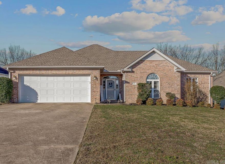 Your plot-twist Christmas present just hit the market 1005 Paragould Dr for only $250,000. This isn't your typical listing; it's the home you'll actually remember. Step inside this three bedroom, two bath, one level home with a new roof and enjoy the spacious living area with a gas fireplace. The kitchen gets you with stainless appliances, a pantry big enough to hide snacks, a huge breakfast bar, tons of cabinets, and a dining area ready for holidays, birthdays, or late-night cereal. The primary suite has a stress-free feel with a walk-in closet, double vanities, jet tub, and separate shower. Outside, the fully fenced backyard comes with a deck and a screened-in porch so you can enjoy Arkansas weather without entering a mosquito UFC match! All of this sits minutes from Arkansas State University, NEA Baptist, shopping, restaurants, and everything else you actually use. Treat yourself to the early Christmas present you deserve before someone else snatches it.