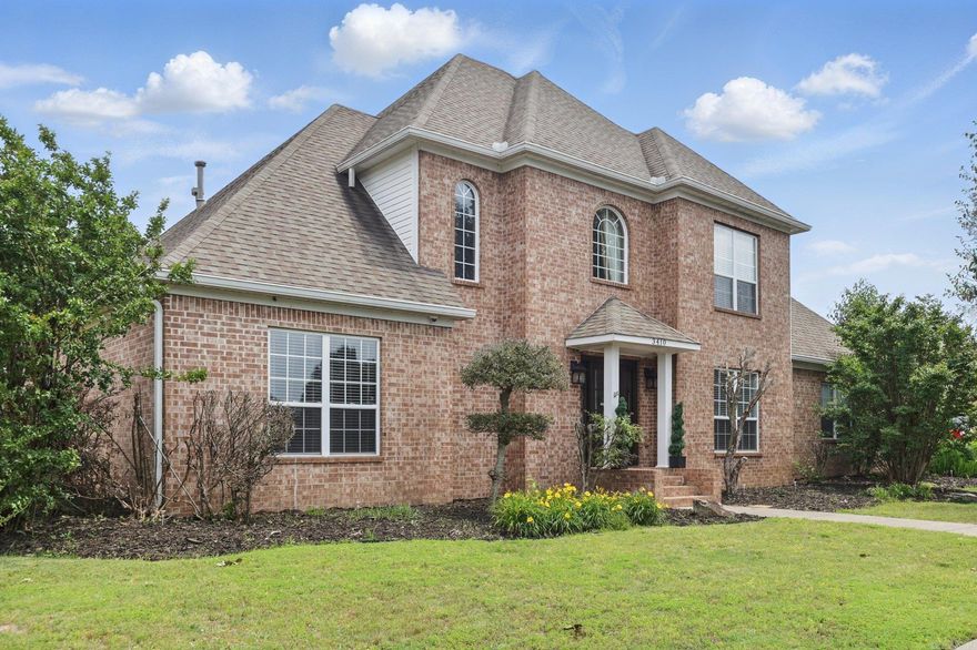 Westpointe is one of Bryant’s most desirable subdivisions, where convenience, community, and comfort come together. As a local agent who knows and loves this area, I can confidently say this home checks all the boxes! Located in the heart of Bryant and nestled within the top-rated Bryant School District, you're just minutes from all the best shopping, dining, and everyday essentials.  This spacious 4-bedroom, 3.5-bath home offers nearly 3,000 sq ft of well-designed living space, perfect for both relaxing and entertaining. Whether you're hosting a game night or a holiday dinner, there's room for everyone. The massive backyard is a dream—offering endless potential for outdoor gatherings, play, or even your future pool.  If you’ve been searching for a home that combines space, style, and location, for a great price this is it! Come experience why so many love calling Westpointe home!