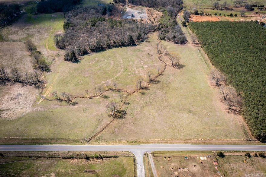 Are you looking for the perfect place to settle in and build your dream home? This 3 ACRE lot in Center ridge is the perfect spot. There are utilities at the road. Restrictions such as no mobile homes and a minimum square footage allowable.