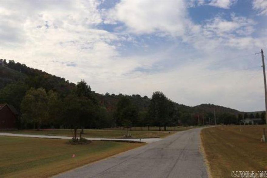 02296- Interior White River Subdivision Building Lot- This lot is cleared, level, and has power and water available. It is ready for you to start building your dream home. It has paved road frontage and the White River is just across the street. There is a public boat ramp just minutes from the property. Only 10 minutes from downtown Mountain View Arkansas, the Folk Music Capital of the World. There are restrictions to protect your investments and there is a 2,200 minimum square footage requirement. $20,000.