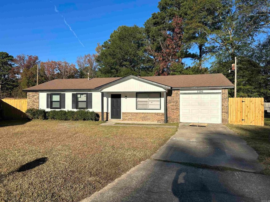 Amazing Rental Property Available Immediately!! Completely Remodeled 4 Bedroom 2 Bathroom, All Appliances Included. Housing Vouchers/ Section 8 are welcome! 501.347.9875