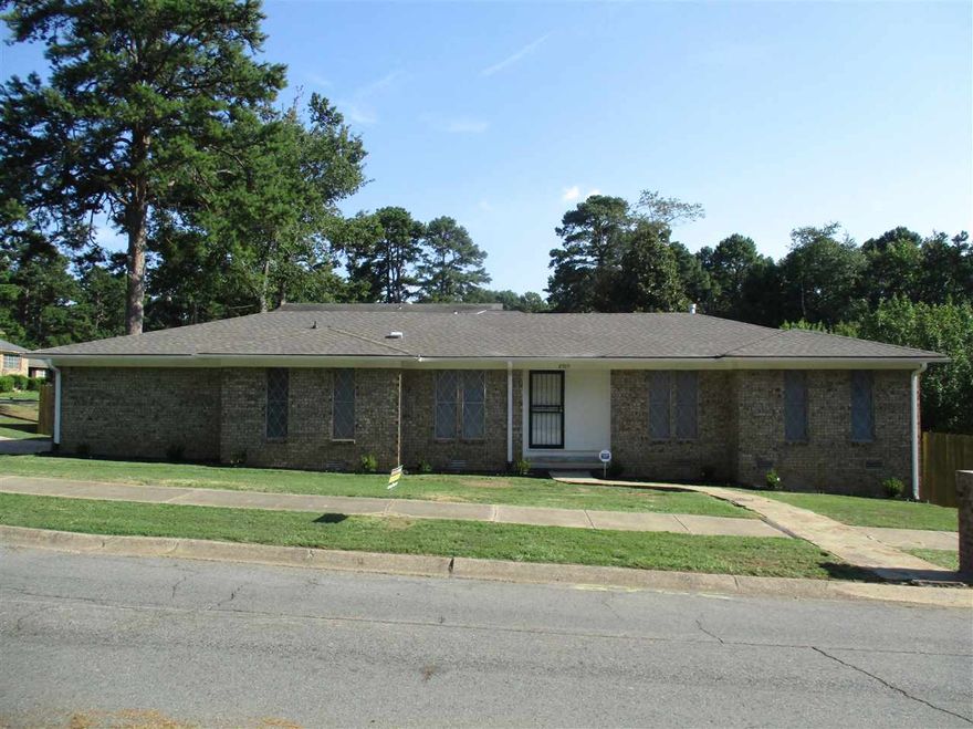 This beautiful 3bd-2ba-2ga home in Little Rock has been completely renovated! The home has new paint on the interior-exterior and updated landscaping providing a welcoming curb-appeal.  Your new home features gorgeous wood vinyl flooring throughout the main areas and plush new carpet in the bedrooms. We have updated the AC system and water heater to insure you are comfortable in the heat of the summer and provide efficiency.  Your new kitchen has refinished white cabinets with new modern countertops