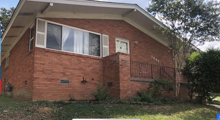 Completely updated 3 bedroom 1.5 bathroom home located in a cul-de-sac. Carport and fenced in backyard. This is a must see! Open house Thursday November 4th 5pm to 6:30pm. Call Victoria for more information 479-970-2538