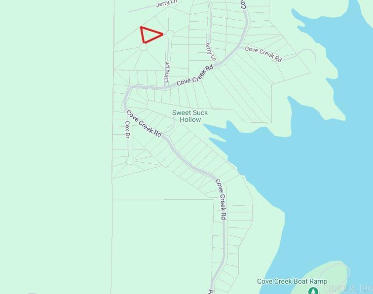 Cove Creek-Hilltop Place - Land
