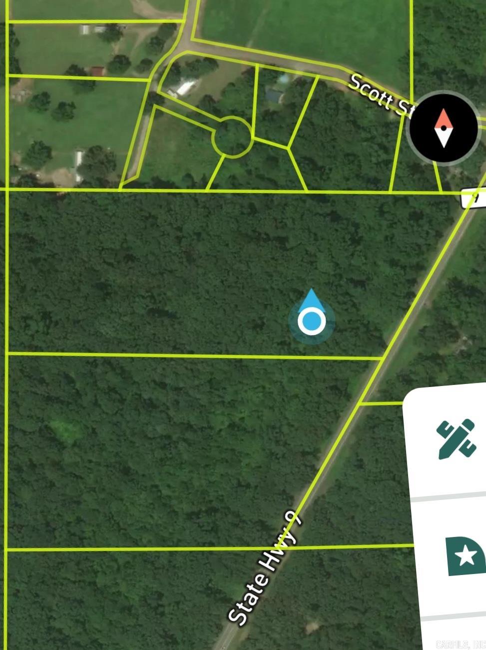 Not in Subdivision - Land