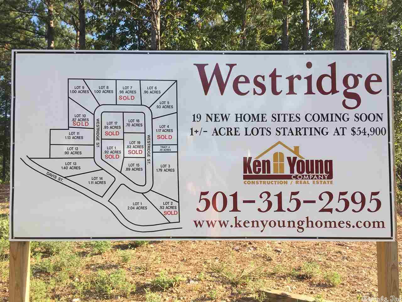WESTRIDGE SUB - Land