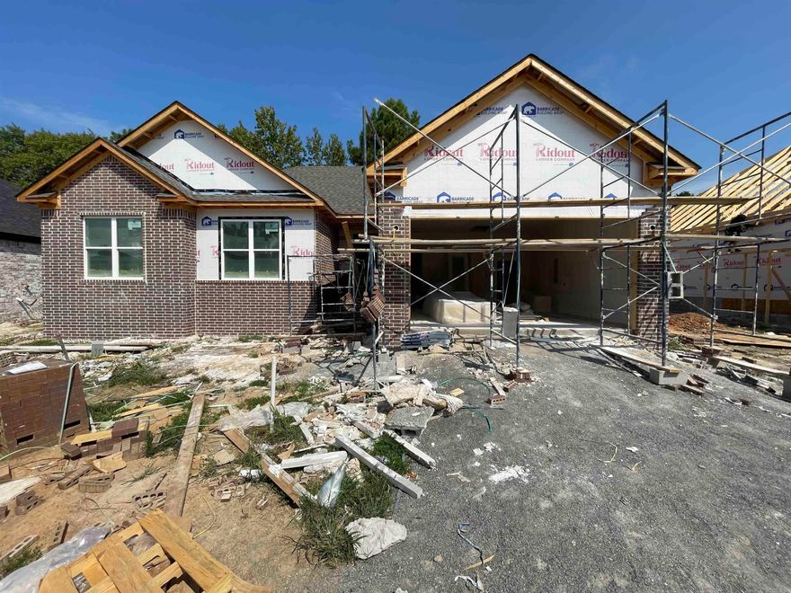 Quality new construction with thoughtful details in all finishings coming soon in the new highly desirable Ridge View subdivision in Vilonia! Convenient access to Conway & Little Rock - this lot also offers extra privacy - built in the back of the neighborhood with no neighbors directly behind the home! Agents, please see attached docs for mood boards & floor plans!