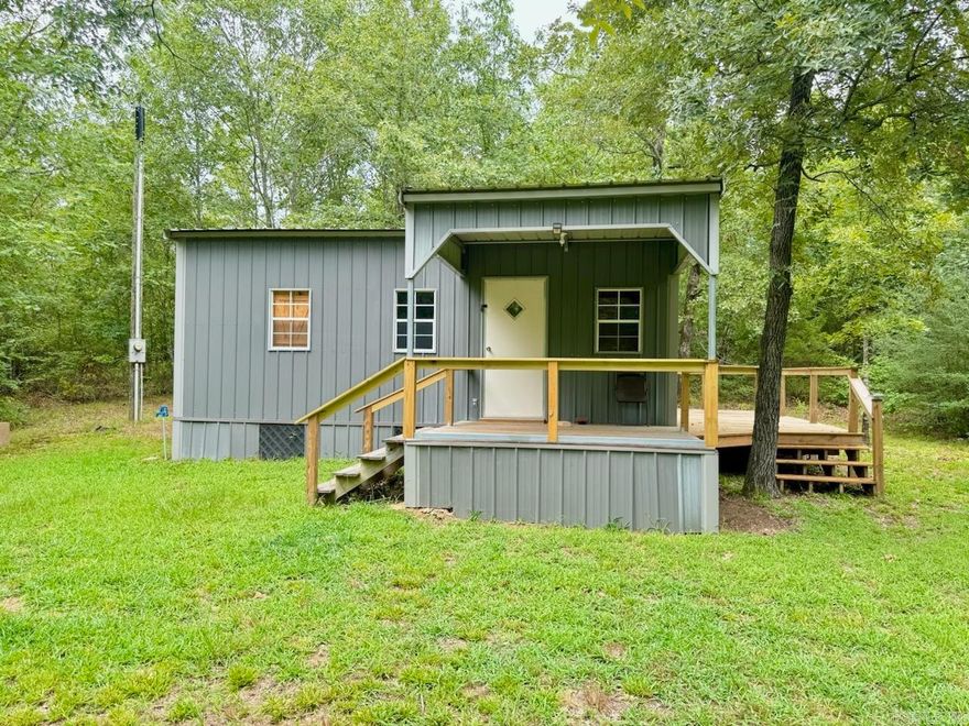 Under Contract before Listed.