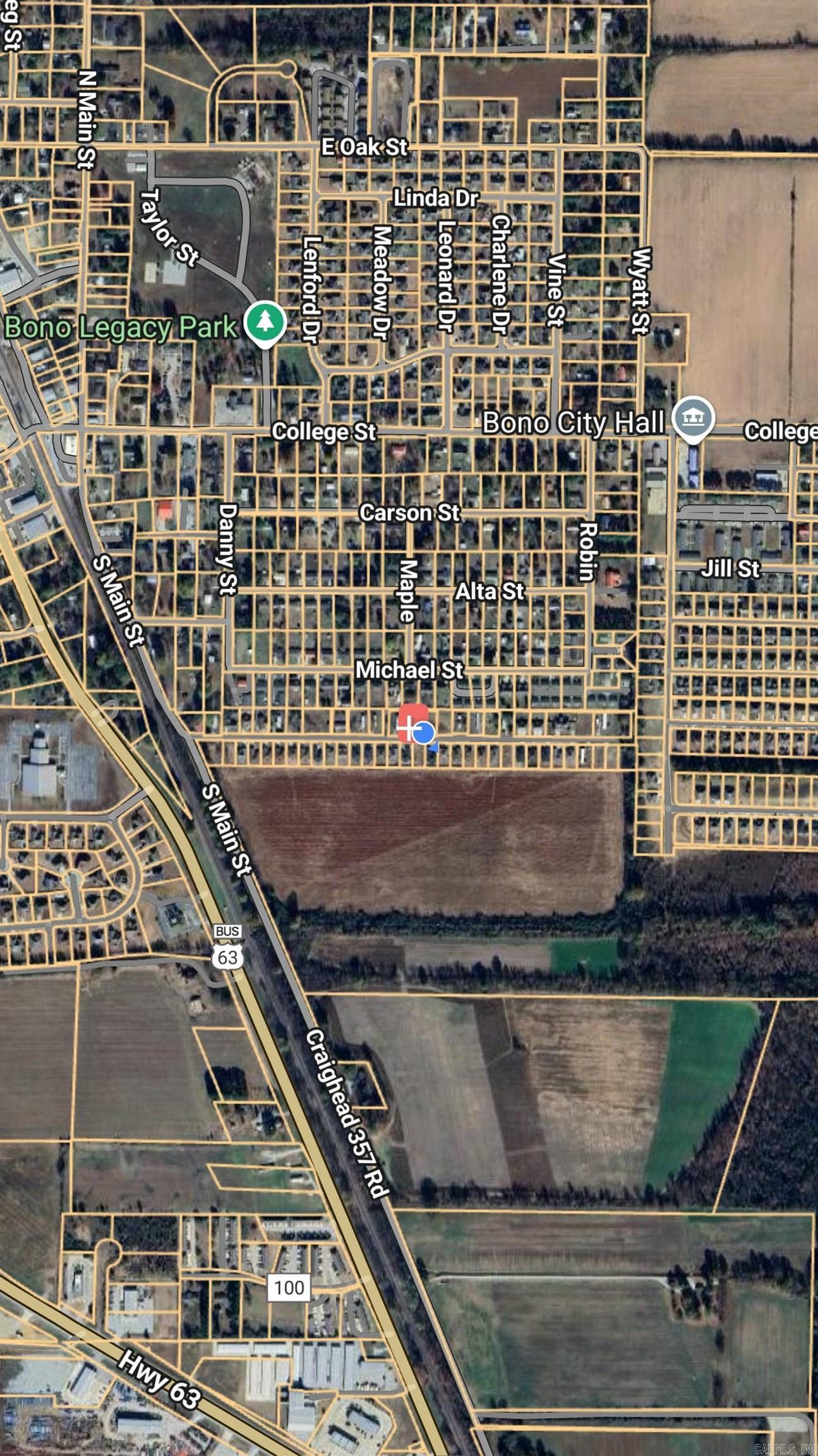 REDWOOD SUBDIVISION CORRECTION P - Residential