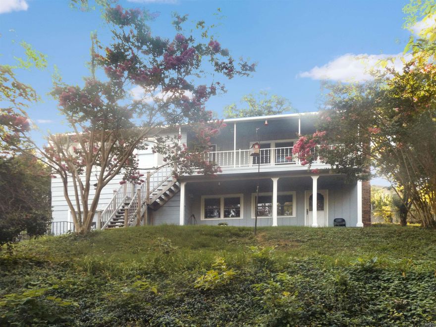 Beautiful 3 Bed/ 3 Bath Home With A Year round Lakeview. This Gem Is Ideal For Just About Anyone That Enjoys Lake Life. Close to Marina, Lake Access, And Gaston's! Solid Wood Flooring Throughout The Downstairs, A complete Living Area For Mom Or Adult Children Wishing To Be Independent. At a steal for $210,000, this home would be an amazing place to call home or a great opportunity to own a VRBO!