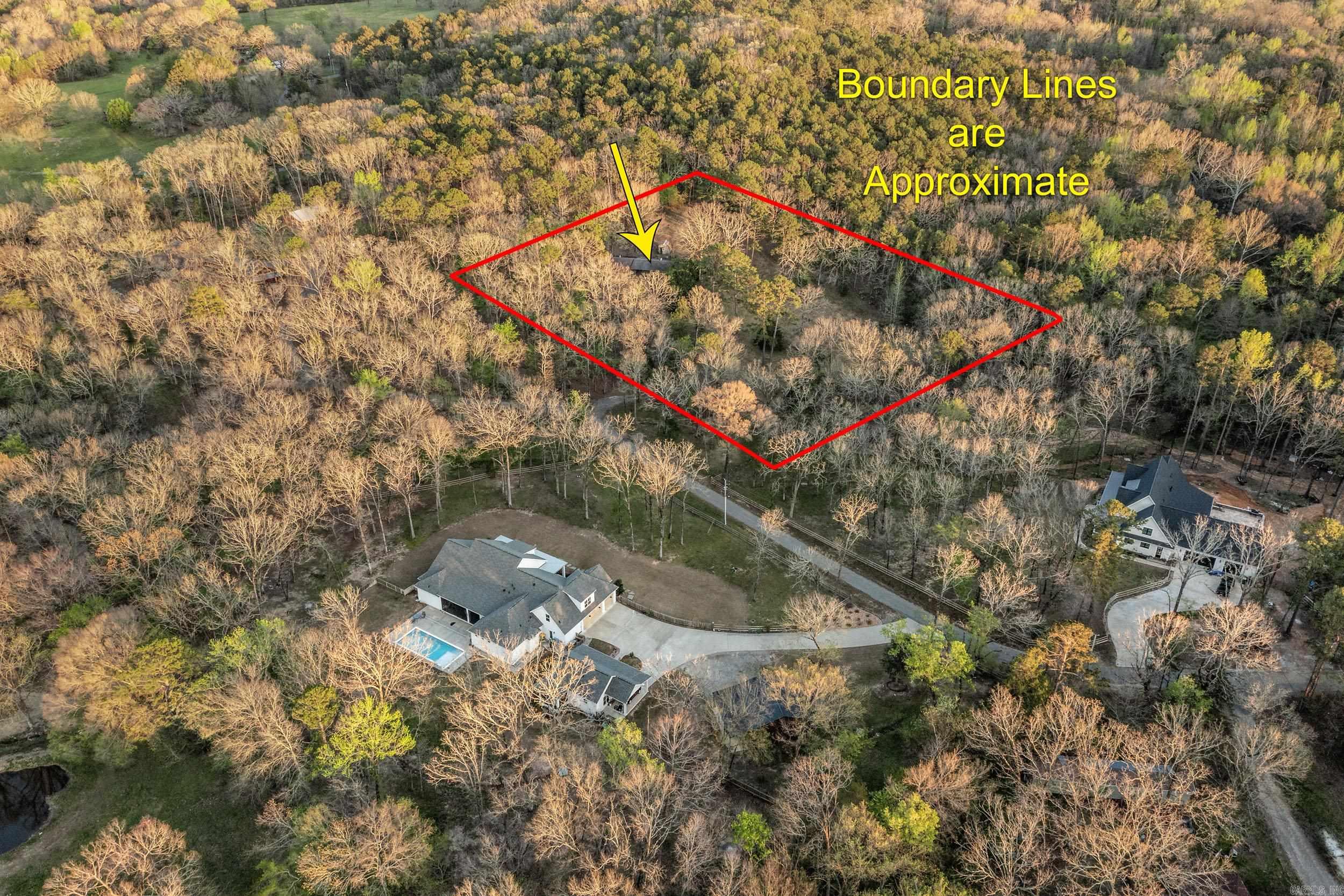 Metes & Bounds - Residential