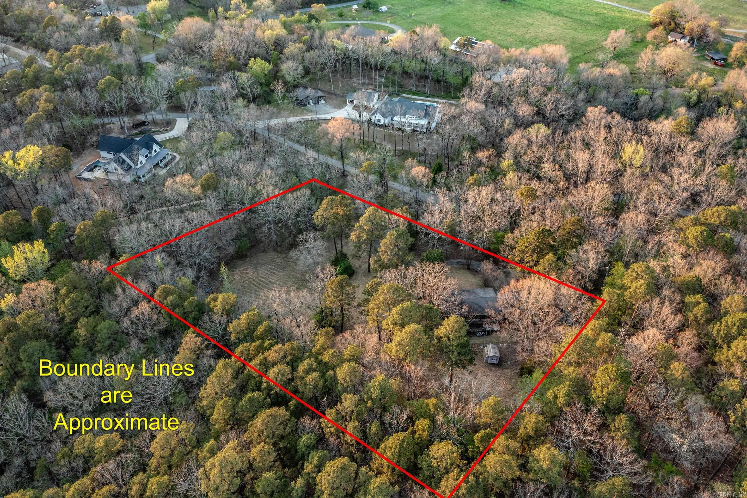 Metes & Bounds - Residential