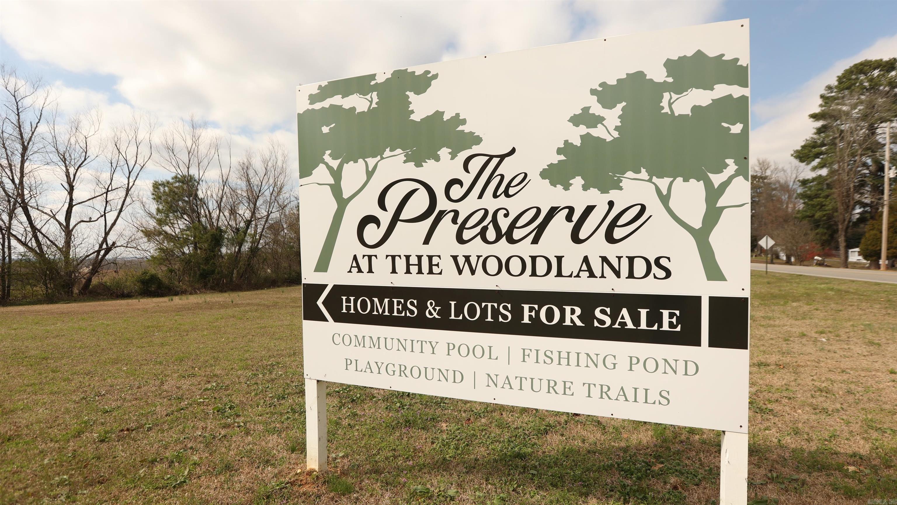 The long awaited Phase 3 of The Preserve at the Woodlands, located in the one of Benton's most desirable subdivisions in Saline County is here! These large lots in the city of Benton (Benton Schools and Howard Perrin Elementary) are here for the taking. These level lots range from just under a half acre up to around one acre in size so there is plenty of room to build your dream home. The Woodlands POA has amenities galore with a gated pool/ pavilion, new playground for the kiddos, over 3 miles of nature trails, a fishing pond, walking track, and a beautiful creek system so you can really get back to nature. These spacious lots are expected to be ready to build on by summer so do not miss your chance to scoop one up now while they are still available. Realtors see agent remarks!