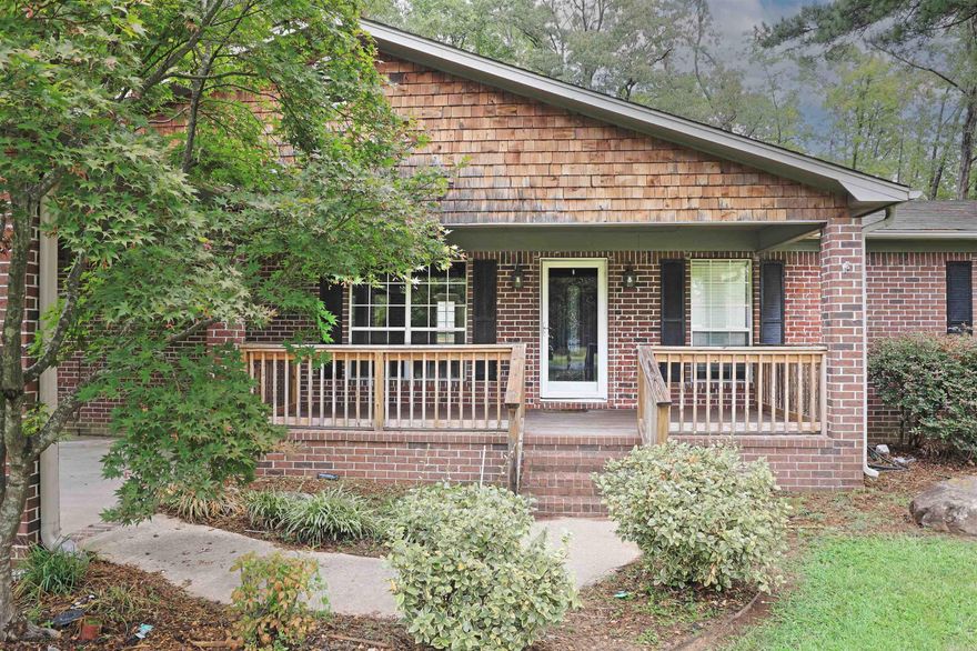 Move-In Ready Gem in White Hall School District – Eligible for potential $0 Down USDA Financing! This beautifully updated 3-bedroom, 2-bathroom home is tucked away on a quiet dead-end road, offering great privacy! Inside, you’ll find two spacious living areas, a dedicated laundry room, and an oversized pantry—perfect for families or anyone who loves extra space. The primary suite includes additional storage, and both bathrooms have been updated with new toilets and modern vanities. Enjoy cooking in the refreshed kitchen featuring new countertops, a stylish backsplash, and new light fixtures throughout the home. Fresh interior paint, beautiful hardwood floors, and updated electrical panel work make this home truly turn-key. Major upgrades include a brand new full HVAC system (~2 years old), a 2025 water heater, and a roof replaced in 2018. Outside, relax on the new back deck or the front porch with new railings. The property also features a 30x30 wired shop with A/C, plus a 10x12 utility building—ideal for hobbies, storage, or a home-based business. This home offers the rare combination of comfort, updates, space, and financing options—schedule your showing today!
